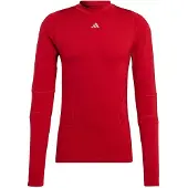 Adidas Toiminnallinen paita punainen / valkoinen