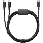 Native Union Belt Cable 2-in-1 USB-C to USB-C & USB-C Cable (140W)