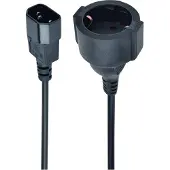 Gembird IEC 320 - Schuko power cable (PC-SFC14M-01)