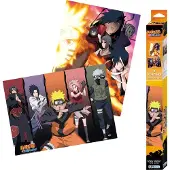 Abysse Corp NARUTO SHIPPUDEN CHIBI POSTERS GROUPS