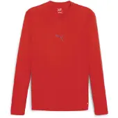 Puma Teamgoal Baselayer Tee Ls Red-fast Red, koko Small