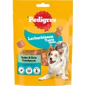 Pedigree 6x130g herkkupalat kana & ankka koiranherkut