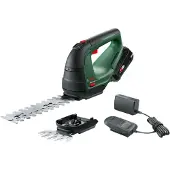 Bosch Ruoho-/pensasleikkuri AdvancedShear 18V-10, 1x2,0Ah akku ja laturi