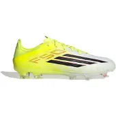 Adidas F50 Pro Fg Born For Goals - Keltainen/musta/lucid Red - Nurmi (Fg), koko 48