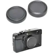 Caruba Camera Cover + Rear Lens Cap for Fuji X
