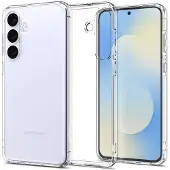 Spigen Samsung Galaxy S25 FE Ultra Hybrid Suojakuori - Kristallinkirkas
