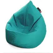 QUBO Säkkituoli Drizzle Drop Aqua, sininen