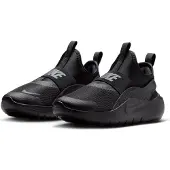 Nike Urheilukengät 'Flex Runner 4' harmaa / musta
