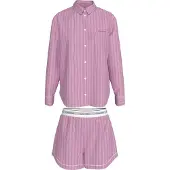 Calvin Klein Lv00qs7581 Pitkähihainen Pyjama