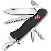 Victorinox Forester black, Swiss pocket knife