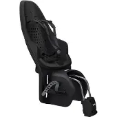 Thule Yepp 2 Maxi Frame Mount Pyöränistuin + Sadesuoja, Musta