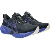 Asics Juoksukengät 'NOVABLAST 5' sininen / musta