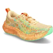 Asics Juoksukengät 'Noosa Tri 16' sitruuna / vaaleanvihreä / oranssi / vaaleanoranssi
