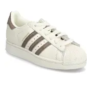 Adidas Originals Superstar Ii Pony Hair Naiset, valkoinen