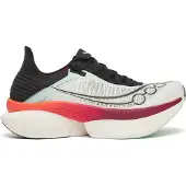 Saucony Unisex Endorphin Elite 2 White/crimson Juoksukengät 38
