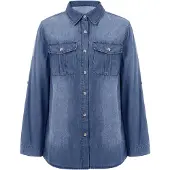 Imily Bela Pusero sininen denim