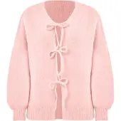 Imily Bela Neuletakki vaalea pinkki