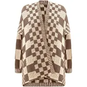 Imily Bela Neuletakki beige / ruskea