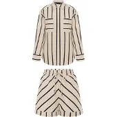 Imily Bela Pyjamashortsit aprikoosi / musta