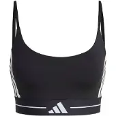Adidas Urheilurintaliivit 'HYG' musta / valkoinen