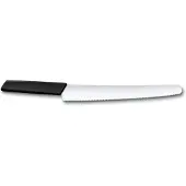 Victorinox Swiss Modern 6.9073.26WB bread knife 26cm, black