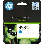 HP 953XL, syaani (F6U16AE) mustekasetti