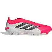 Adidas Predator League Laceless Fg Born For Goals - Lucid Red/musta/valkoinen - Nurmi (Fg), koko 44