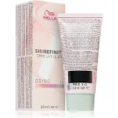 Wella Shinefinity Zero Lift Glaze hiusten puolikestoväri sävy 00/00 - Crystal Glaze 60 ml