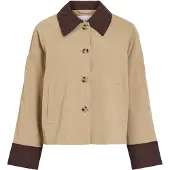 Vila Viemelie L/S Jacket/Tb/Bfs - Beige - 38
