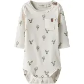 Name it Nbmlayo Sev Ls Slim Body Lil - White - 62