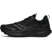Saucony Women's Ride Tr2 Gore-Tex Triple Black Juoksukengät 41