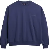 Superdry for woman. W2012475A Sweatshirt Essential Logo GD Relax navy (L), Casual, Cotton, Long sleeve
