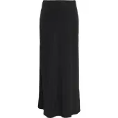JDY Jdyaya Life Mw Maxi Skirt Wvn Noos - Black - M
