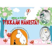 Bookoutlet Muumi ja ystävät. Tykkään hänestä!