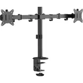 Gembird MA-D2-01, Puristin, 18 kg, 43,2 cm (17"), 81,3 cm (32"), 100 x 100 mm, musta