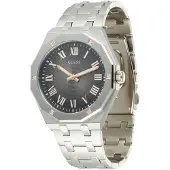 GUESS GW0575G1 Analoginen Silver Dial Miesten katsella