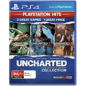 Videopeli Videopeli - SONY - Uncharted: Nathan Drake -kokoelma - PS4 - Seikkailu - 1 pelaaja