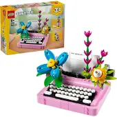 LEGO Skrivemaskine Med Blomster 31169 - Multi/patterned - ONE SIZE