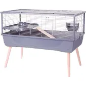 Zolux Neolife 100 grey - cage for domestic cavia