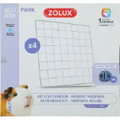 Zolux Marsun taikakuution lisäosat Nlife Habitat 4 kpl, metallia