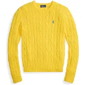Ralph Lauren Neulepaita kuninkaallisen sininen / keltainen