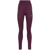 Kari Traa Vilma High Waist Pants Wine - XS