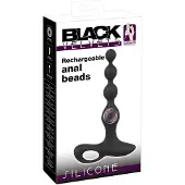 Black Velvets - anaalivibraattori helmin - musta