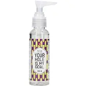 S-Line Your Hole Is My Goal - Anaaliliukuvoide, 100 ml, vesipohjainen, paksumpi koostumus, pumppupullo, dermatologisesti testattu