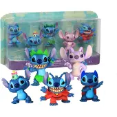 Just Play Stitch Keräilyhahmo 5 Yksiköt