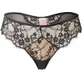 Hunkemoller Prina String R - Black - M