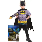 Rubies Batman Dress Up Gift Set - Black - XS
