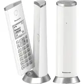 Panasonic KX-TGK212SP Langaton puhelin, jossa on Soittaja ID DECT valkoinen
