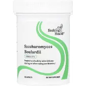 Seeking Health , Saccharomyces Boulardii, 5 Miljardia CFU, 60 Pillereitä