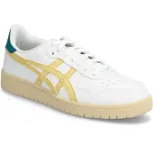 Asics unisex. 1203A615 Shoes Japan S white, yellow (37), Flat, Laces, Casual